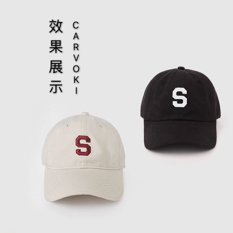 CV客製化帽子 custom cap 鴨舌帽 可刺繡印刷logo訂製棒球高爾夫球帽 舒適材質 黑色白色粉色可選