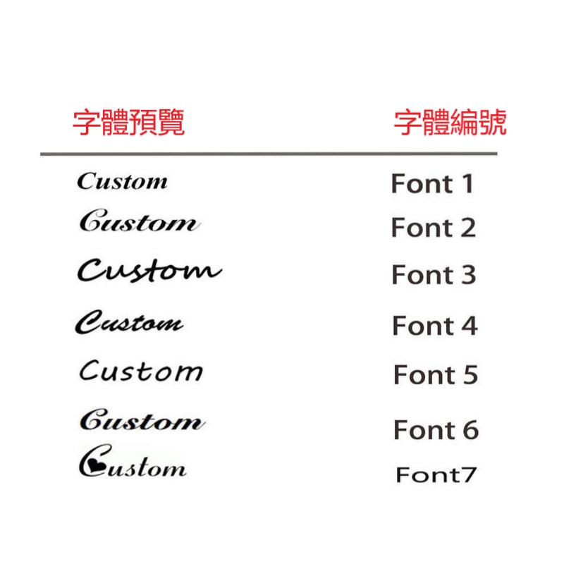 Carvoki 客制化項鏈 鈦鋼製 長條形 私人訂製刻字 情人節/生日周年紀念禮物 男女都可佩戴