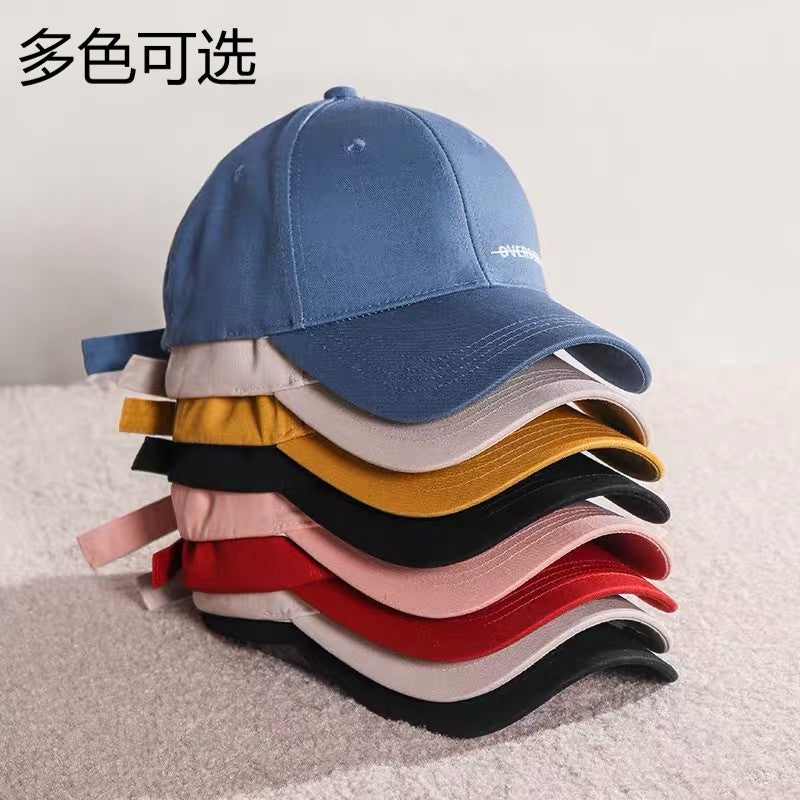 CV客製化帽子 custom cap 鴨舌帽 可刺繡印刷logo訂製棒球高爾夫球帽 舒適材質 黑色白色粉色可選
