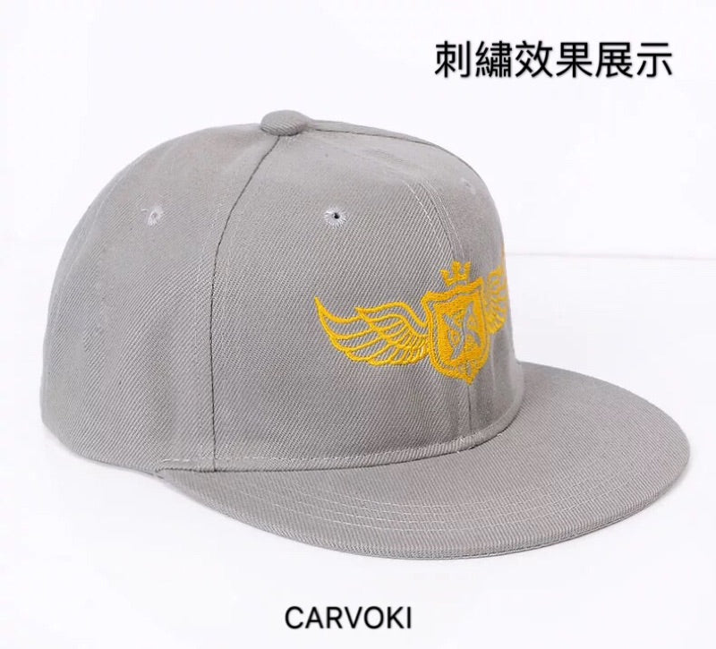 Cv客製化帽子 嘻哈帽訂製 私人定製 平帽簷 太陽帽可刺繡 Custom hiphop snapbackcap鴨舌帽